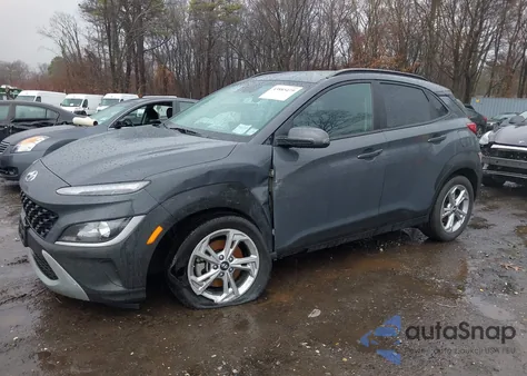 2023 Hyundai Kona Sel из США, поврежденный, VIN KM8K6CABXPU013717